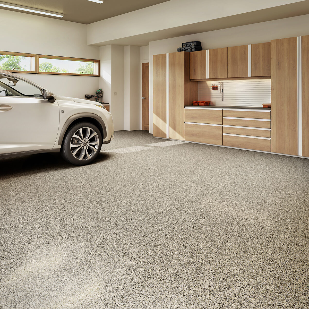 Residential Garage Scene 6 1200x1200