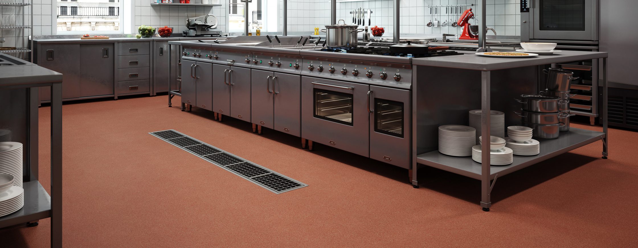 Commercial Kitchen Ruby banner