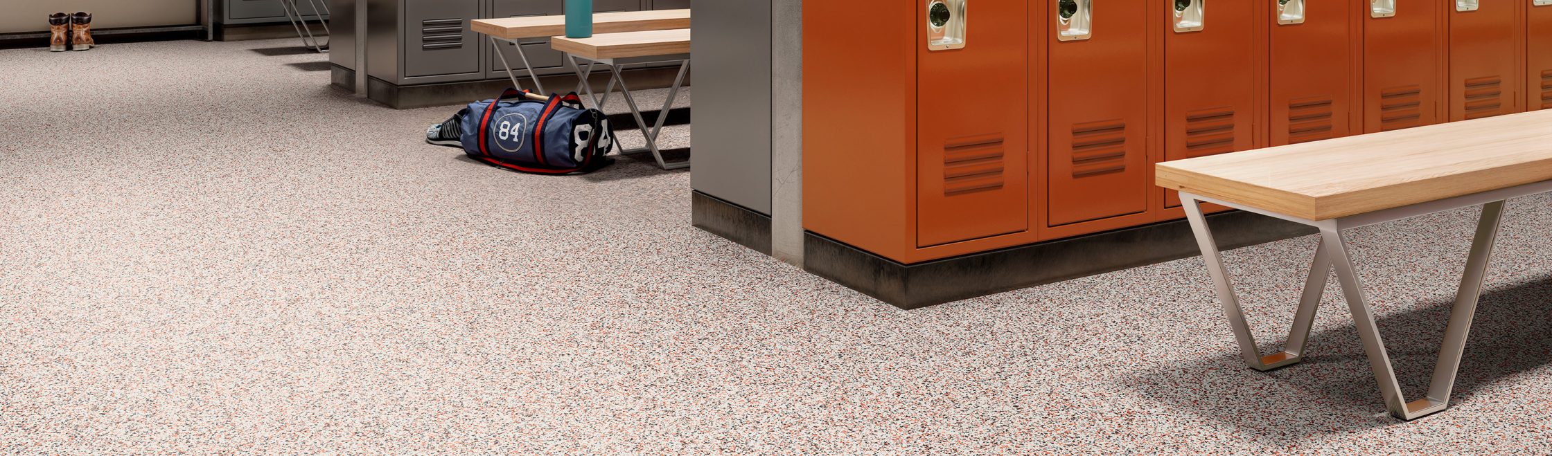 FB 255 Growl Commercial Locker Room banner