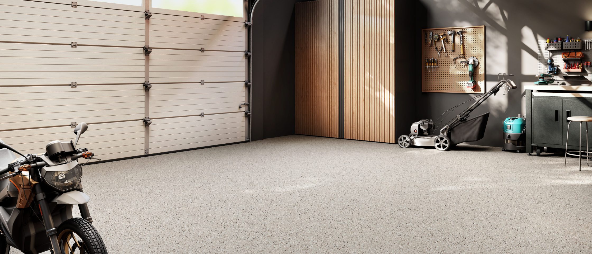 Residential Garage Scene 5 banner