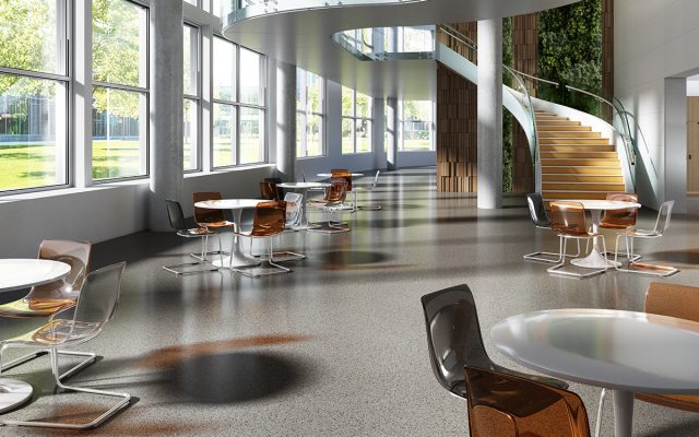 Commercial School Common Area FB 4106 Shale 1200x1200