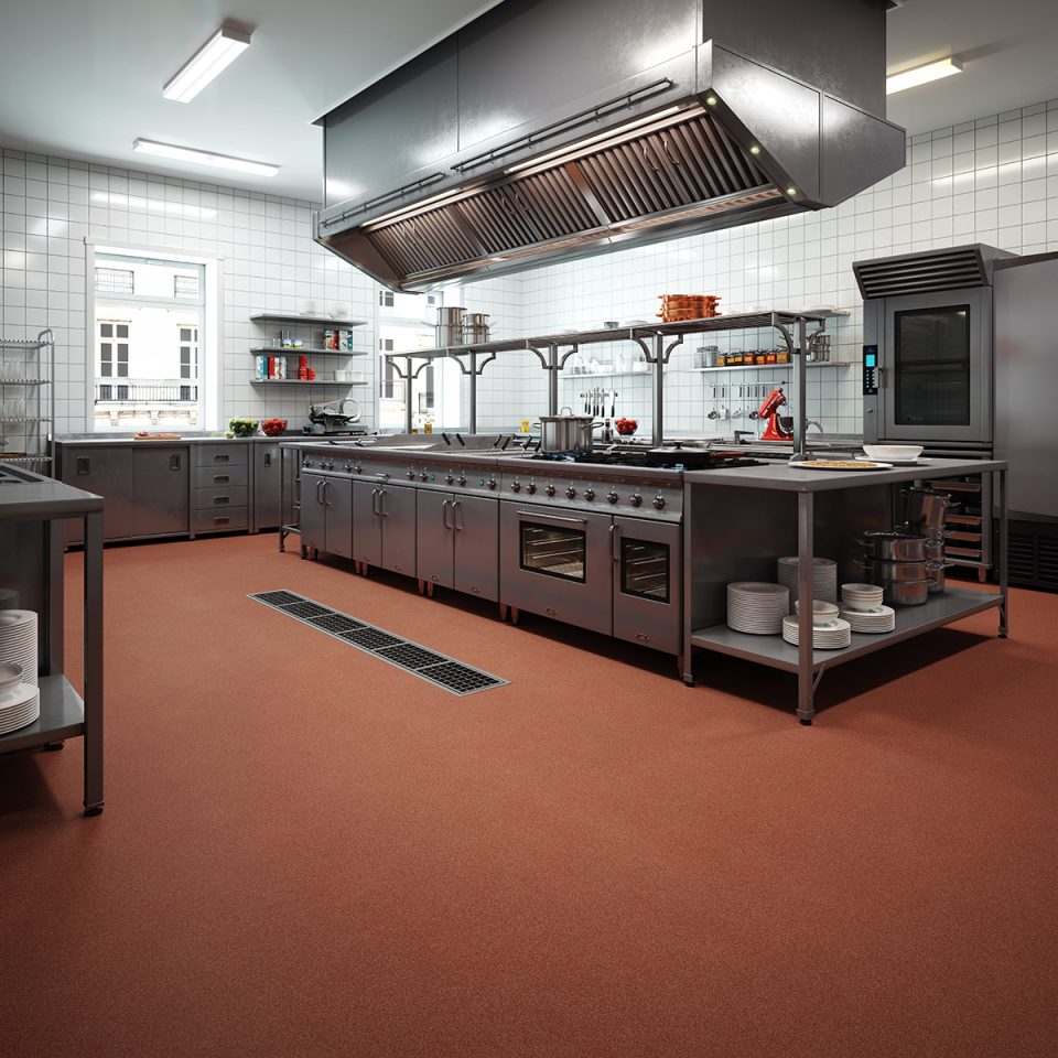 Commercial Kitchen Ruby 1200x1200