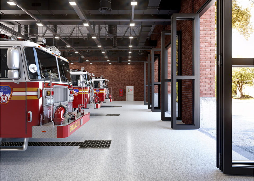 RS4 Industrial Fire Station Dalmatian QB 1007 1200x1200