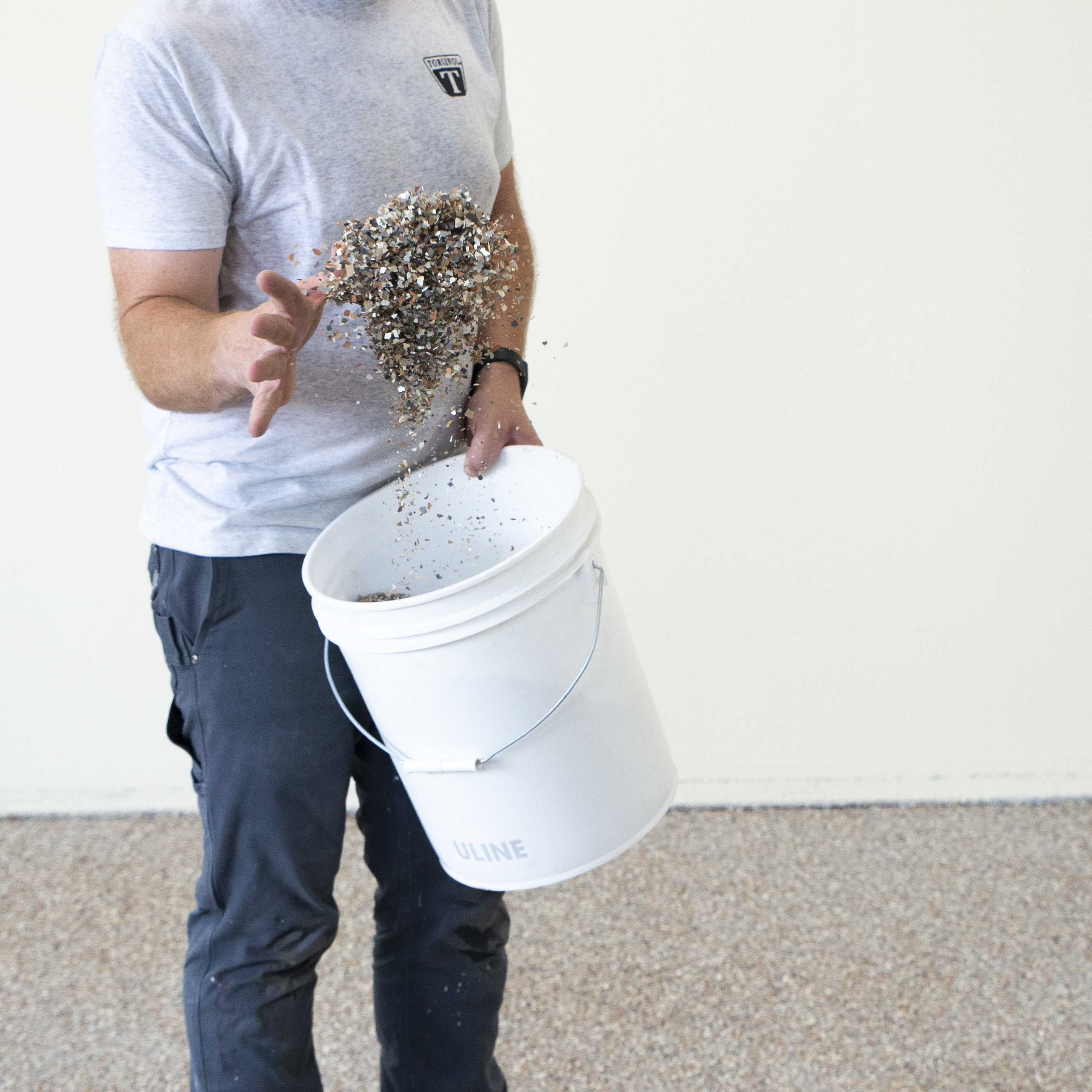 Epoxy Laundry Room Flooring