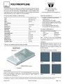 Product Data Sheet Polypropylene 2023