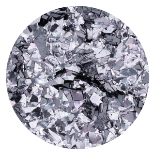 Tab icons glitter rand