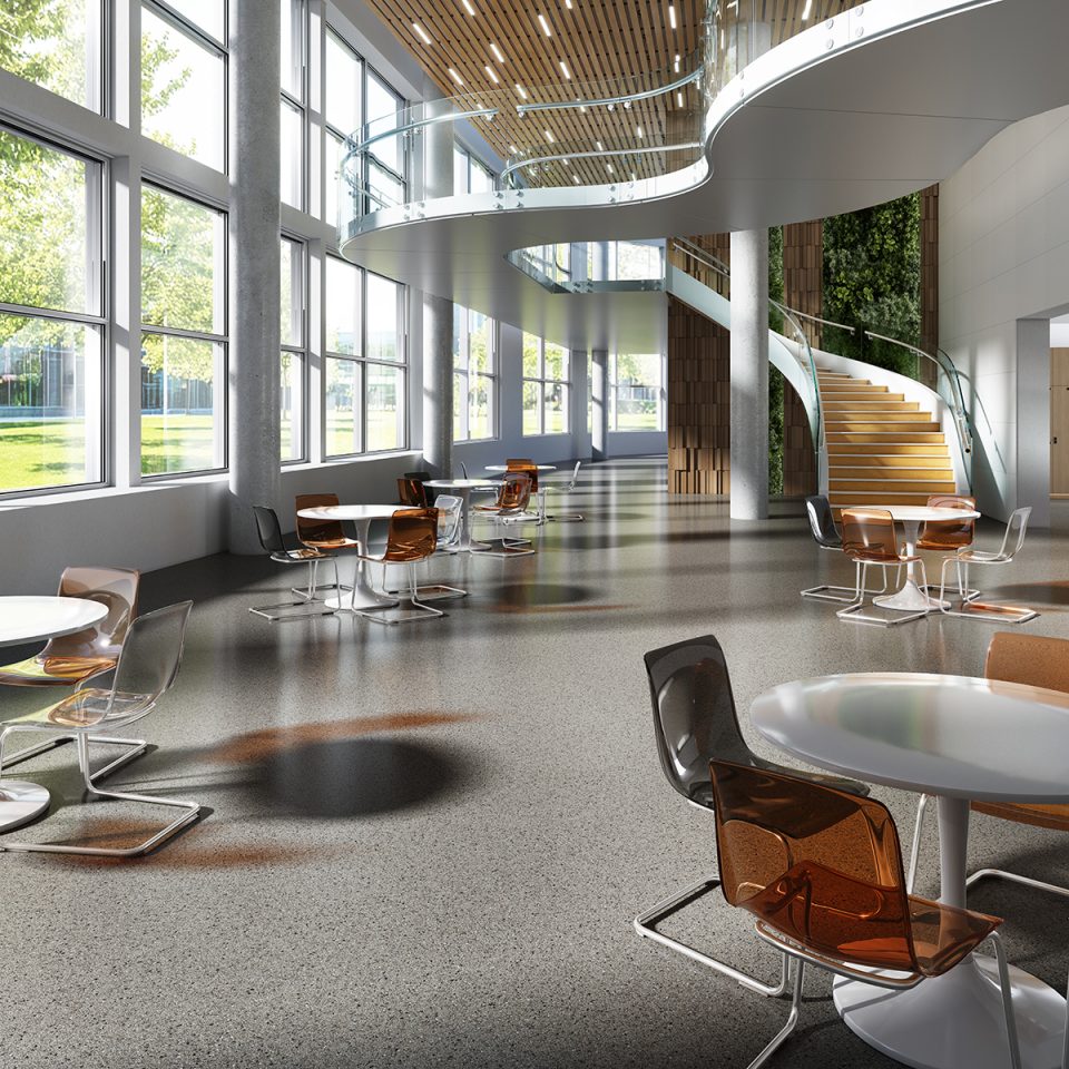 Commercial School Common Area FB 4106 Shale 1200x1200