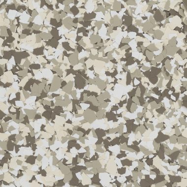 Khaki (FB-428-104) - 1/4" Flake