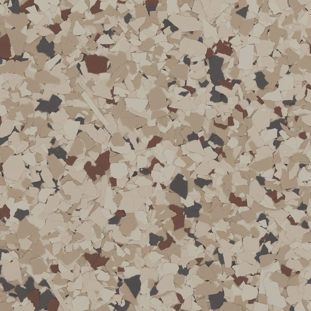 Chestnut (FB-822-104) - 1/4" Flake