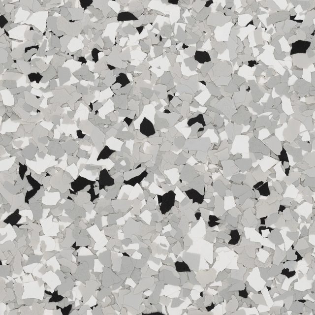 Feather Gray (FB-905-104) - 1/4" Flake