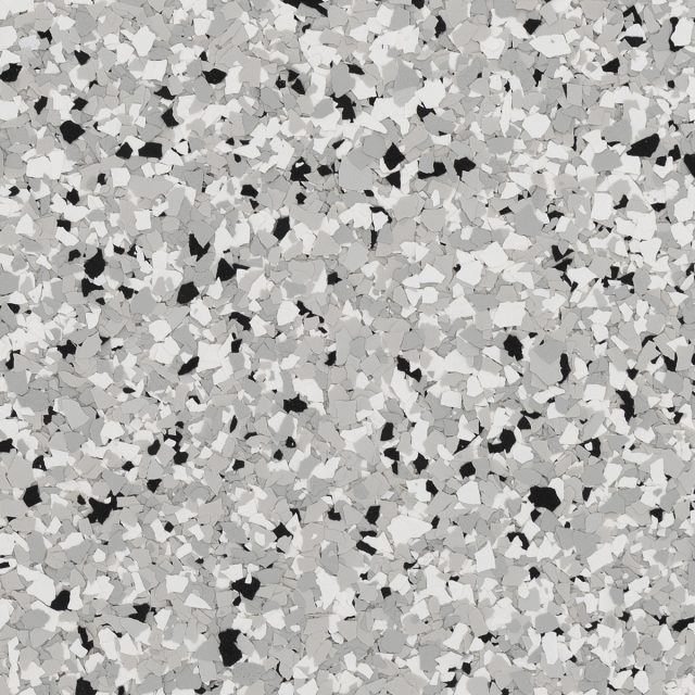 Feather Gray (FB-905-108) - 1/8" Flake