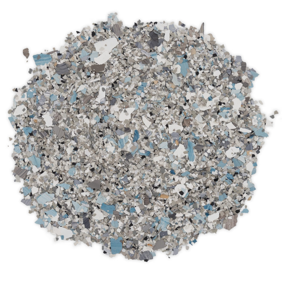 FB 4101 BLUE GRANITE PILE