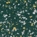Green and Gold (FB-982-104) - 1/4" Flake