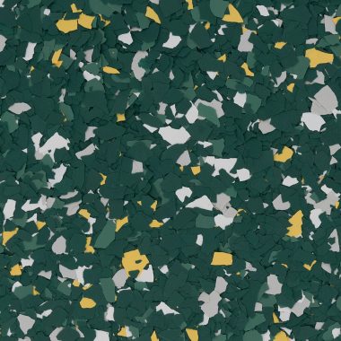 Green and Gold (FB-982-104) - 1/4" Flake