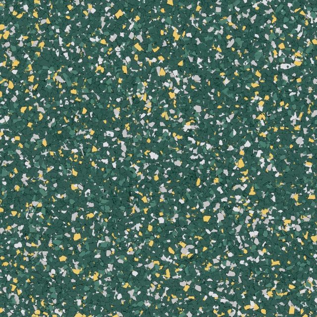 Green and Gold (FB-982-116) - 1/16" Flake