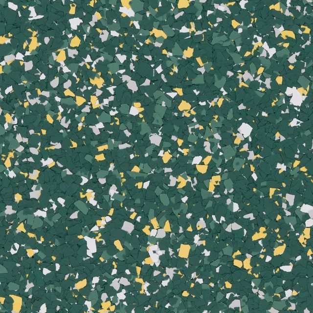 Green and Gold (FB-982-108) - 1/8" Flake