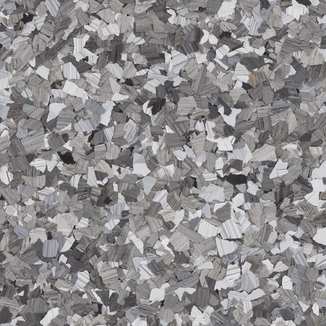 Weathered Gray (FB-6003-104) - 1/4" Flake
