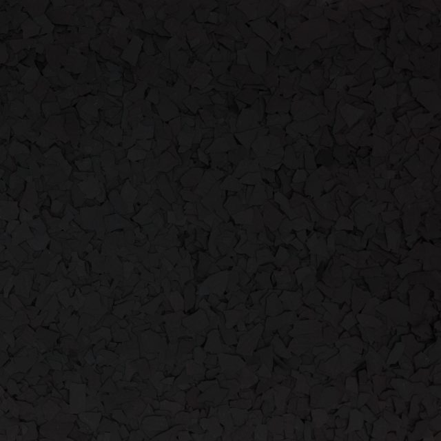 Black (F1050-104) - 1/4" Flake
