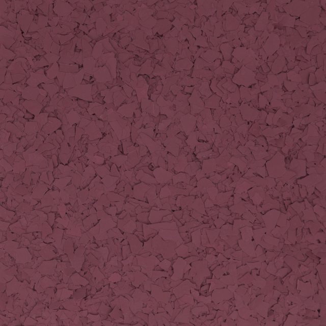 Burgundy (F1070-104) - 1/4" Flake