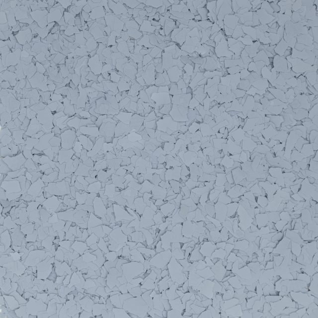 Medium Gray (F1480-104) - 1/4" Flake