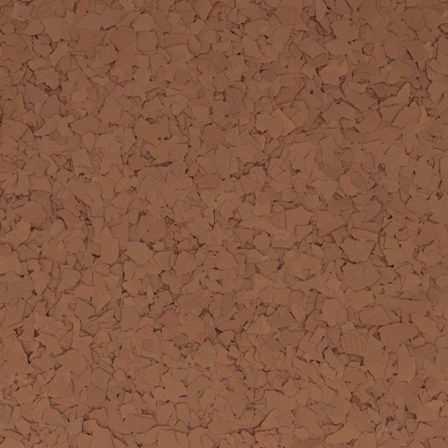 Patio Red (F1640-104) - 1/4" Flake