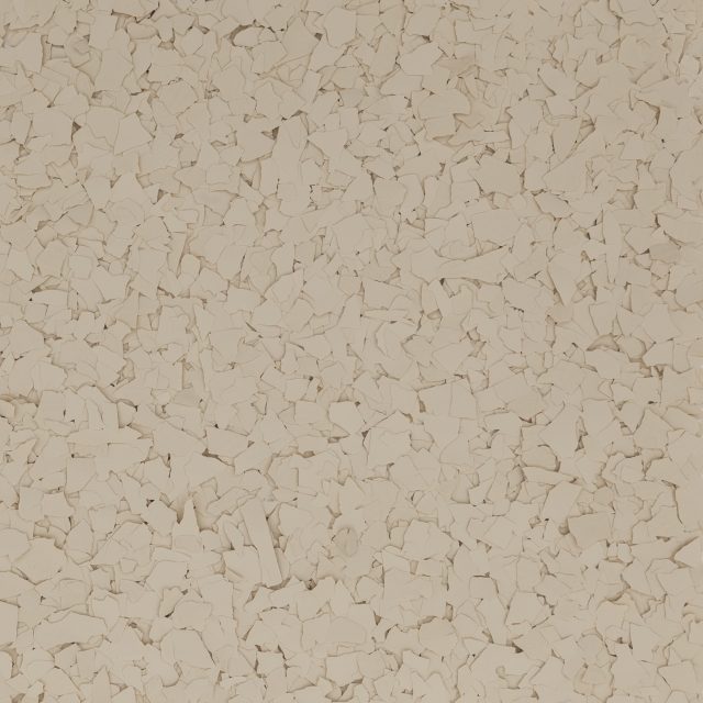 Tan (F1785-104) - 1/4" Flake