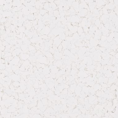 White (F1820-104) - 1/4" Flake