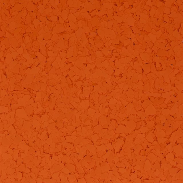 Orange (F2160-104) - 1/4" Flake