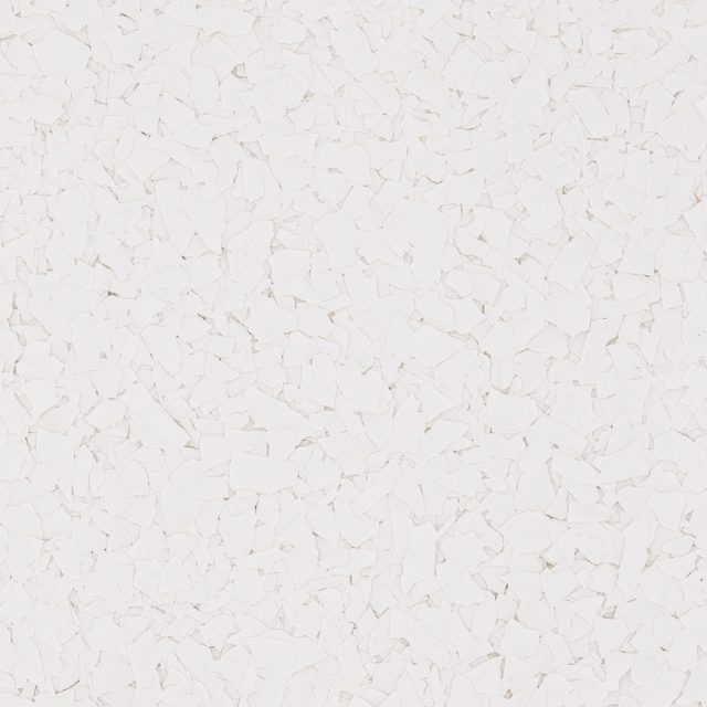 Semi-Transparent White (F2250-104) - 1/4" Flake