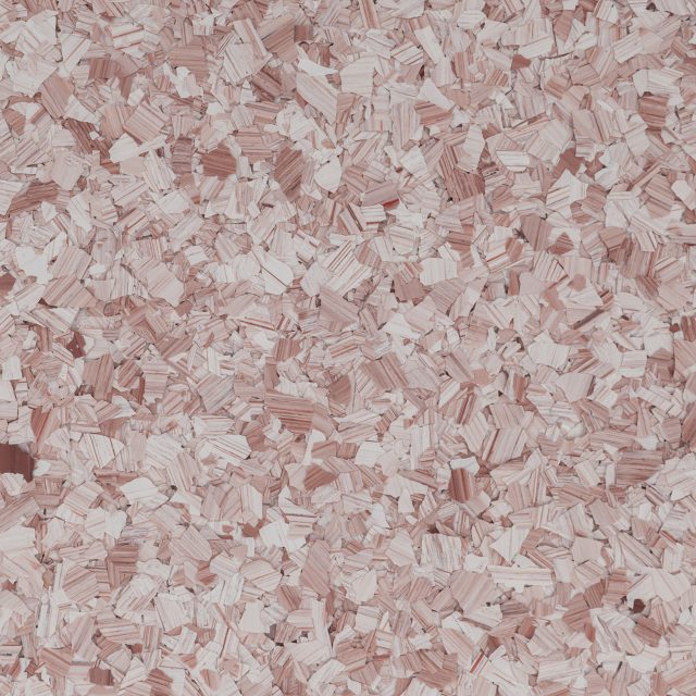 Aloha Rose (F3130-104) - 1/4" Flake