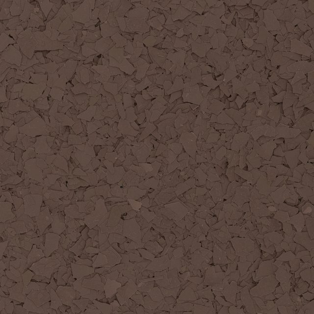 Dark Brown (F5501-104) - 1/4" Flake