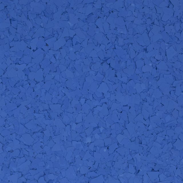 Primary Blue (F6604-104) - 1/4" Flake