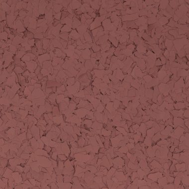 Burnt Red (F6609-104) - 1/4" Flake