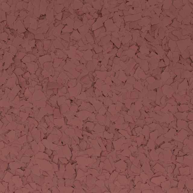 Burnt Red (F6609-104) - 1/4" Flake