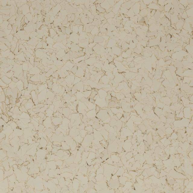 Cream (F6614-104) - 1/4" Flake
