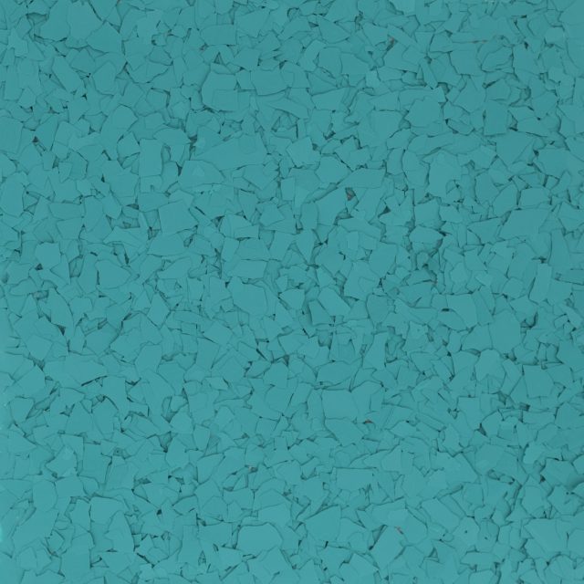 Teal (F6617-104) - 1/4" Flake