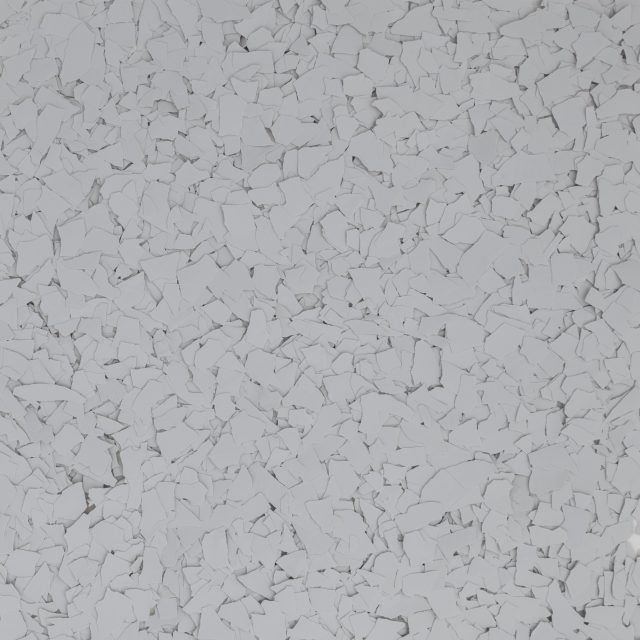 Alpaca White (F9958-104) - 1/4" Flake