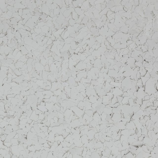 Antique White (F9959-104) - 1/4" Flake