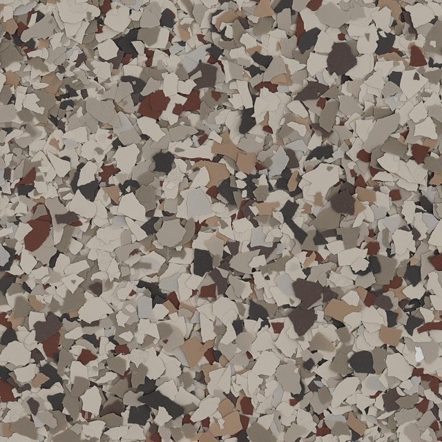 Brickyard (FB-725-104) - 1/4" Flake