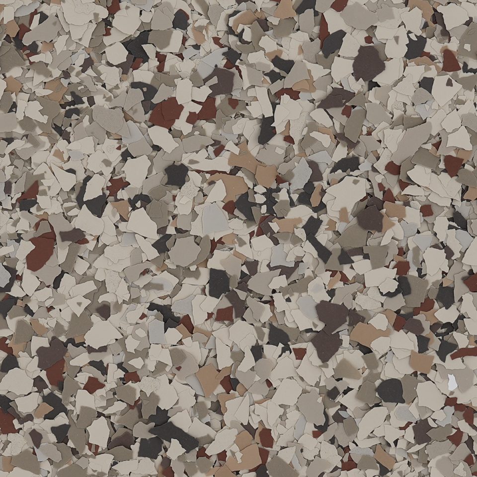 Brickyard (FB-725-104) - 1/4" Flake