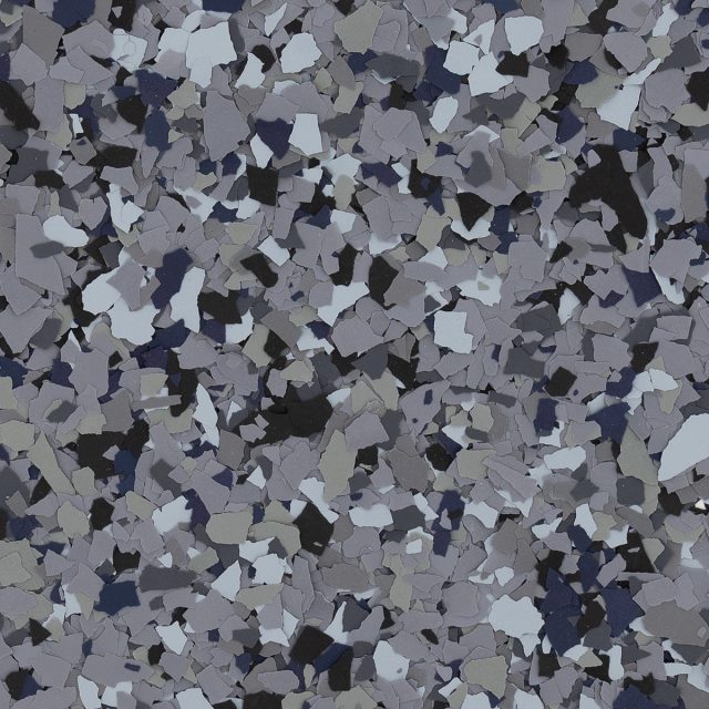 Smokey Blue (FB-933-104) - 1/4" Flake