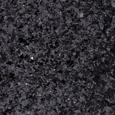 Black (G1080-125) - Glitter