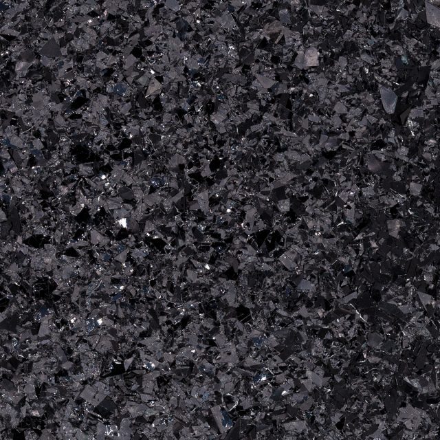 Black (G1080-125) - Glitter