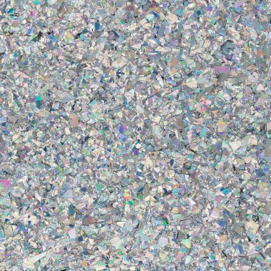 Holographic Silver (G2020-125) - Glitter