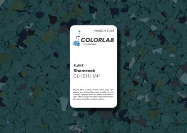 Shamrock color lab swatch story