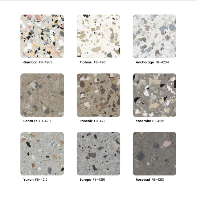 TERRAZZO FLAKE bifold 2024 3