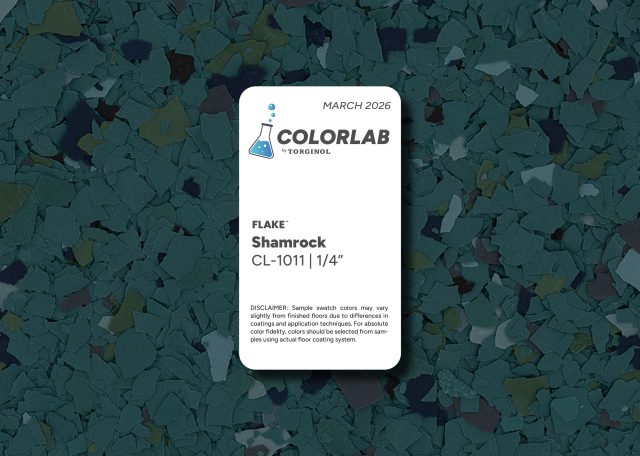 Shamrock color lab swatch story