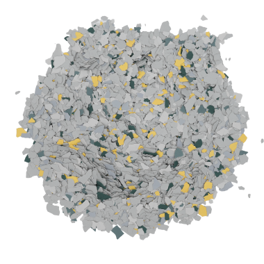 CL 1002 PARAKEET PILE