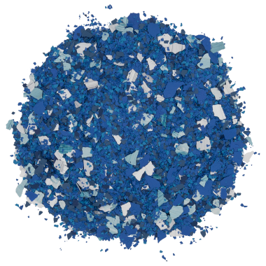 FB CL1009 SAPPHIRE PILE