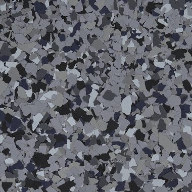 Smokey Blue (CL-1001-104) - 1/4" Flake